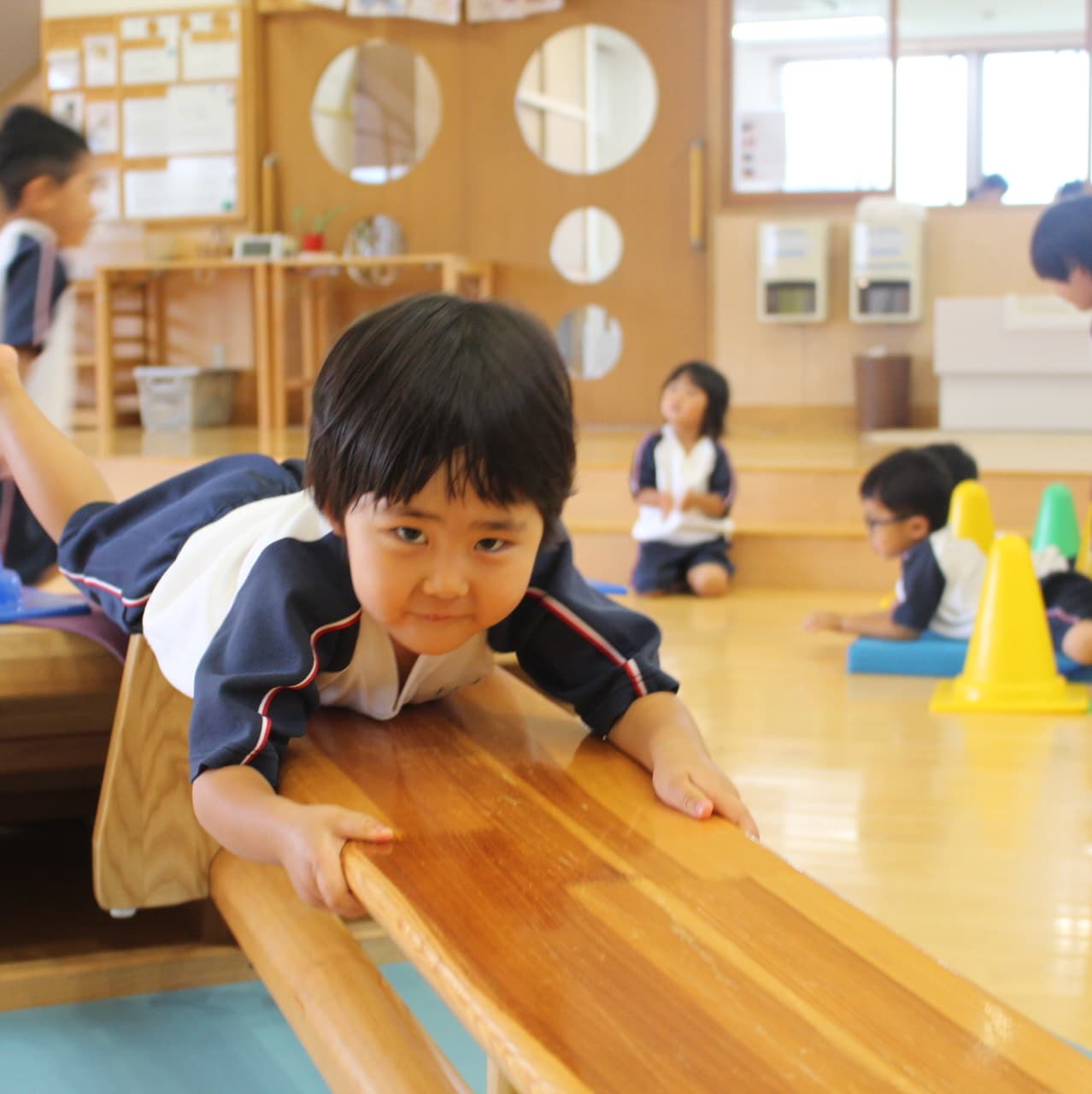 運動遊び