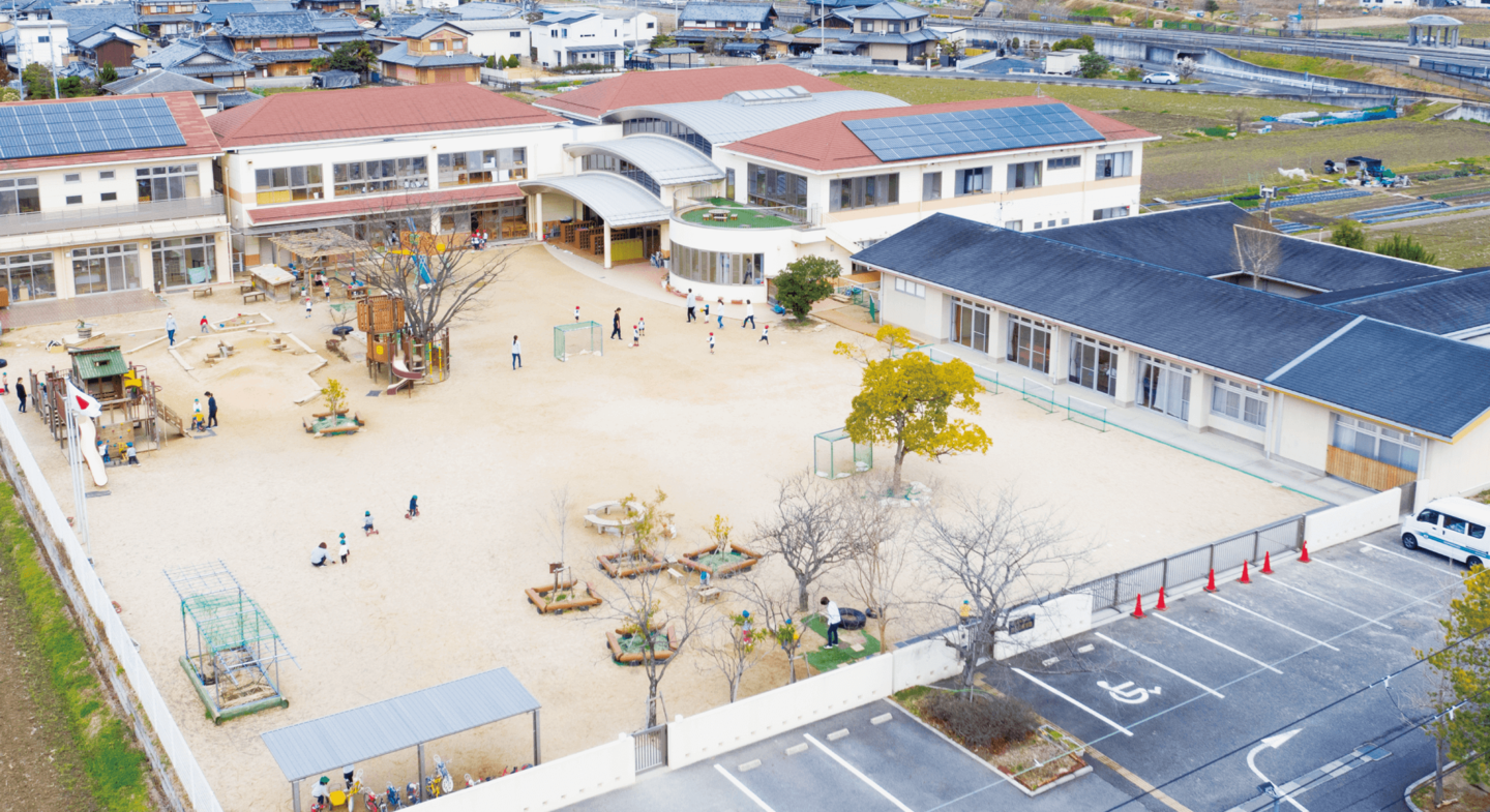 認定こども園みのり 全体写真
