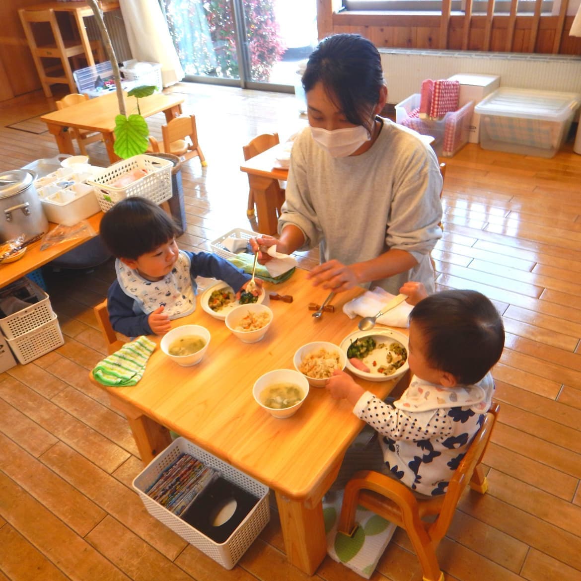 1歳児食事